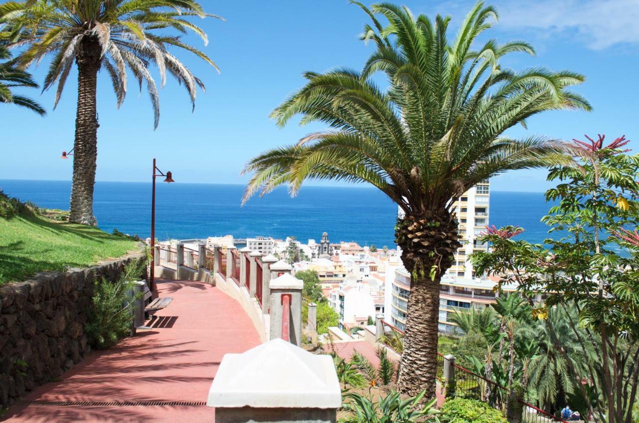 Edificio Las Maranuelas, Puerto La Cruz, Islas Canarias Tenerife Puerto de la Cruz  Exteriör bild